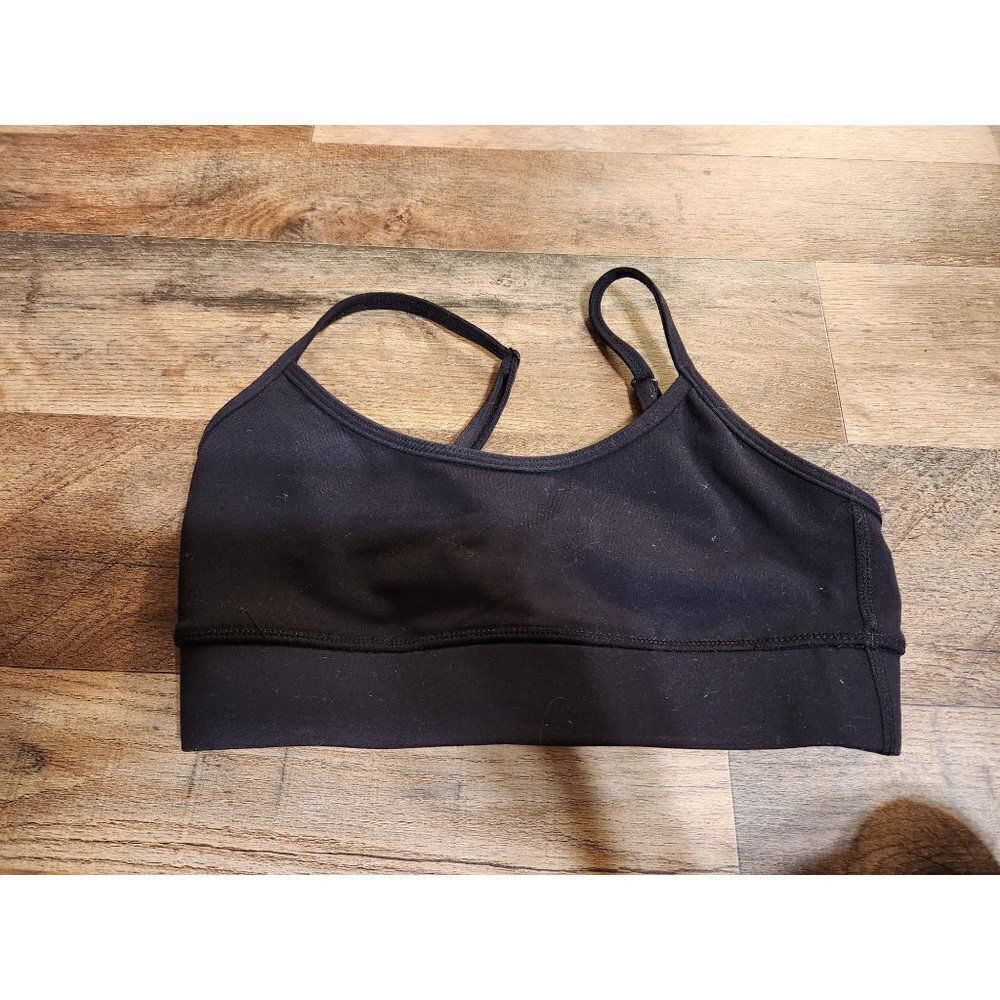 Womens extra small TYC bra black